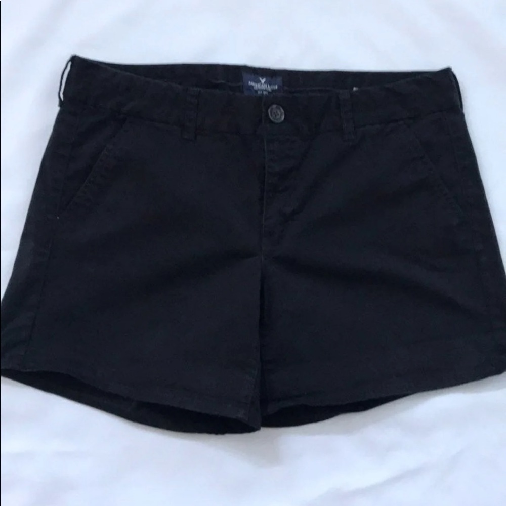 American Eagle Stretch Midi Shorts